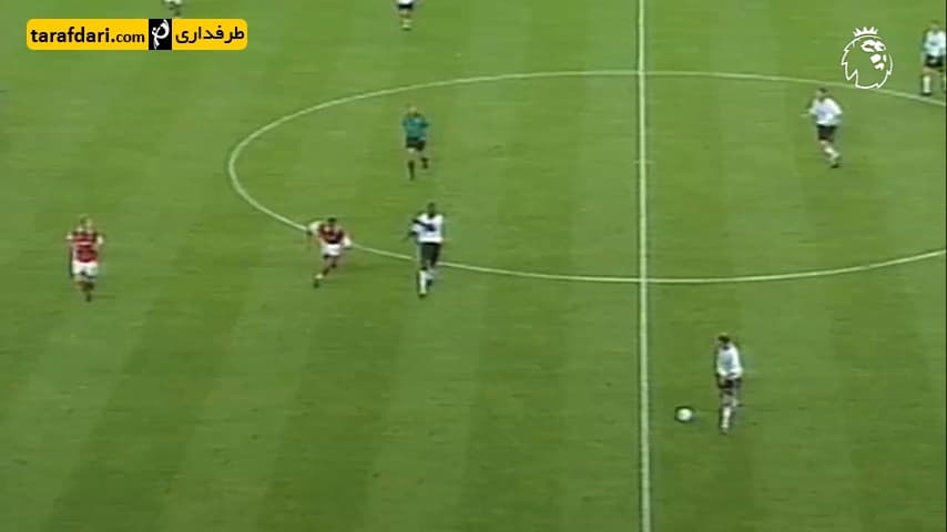 دانلود؛ گل های ماندگار لیگ برتر انگلیس - گل زیبای روری دلاپ به آرسنال (1999)