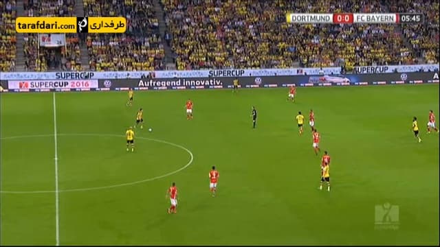 خلاصه بازی دورتموند 0-2 بایرن مونیخ (سوپرکاپ آلمان)