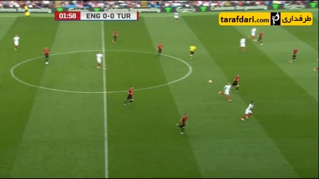 خلاصه بازی انگلیس 2-1 ترکیه