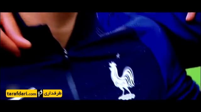 کلیپ؛ آنتوان گریزمان، بهترین بازیکن یورو 2016