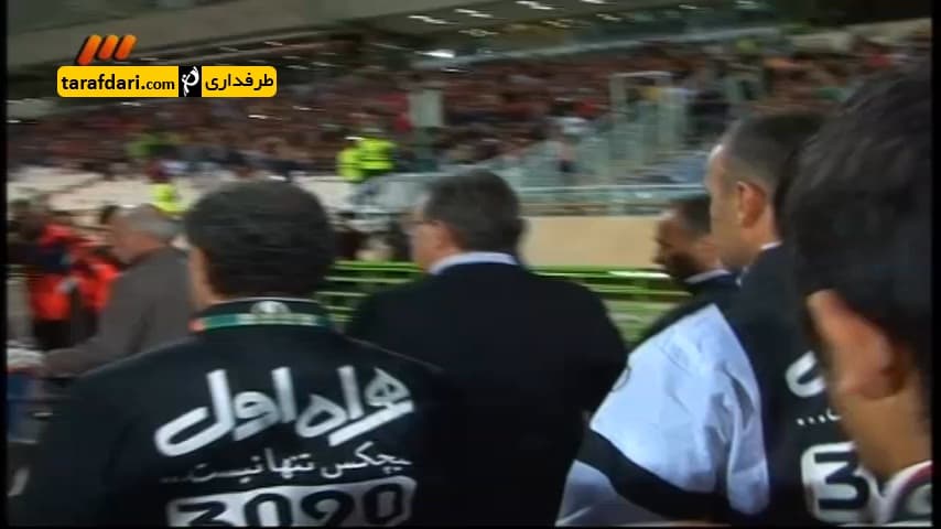 برنامه 90- حواشی بازی پرسپولیس - صبا (94/7/27)