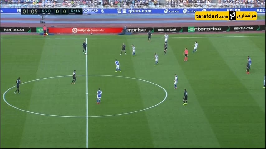 خلاصه بازی رئال سوسیه داد 0-3 رئال مادرید