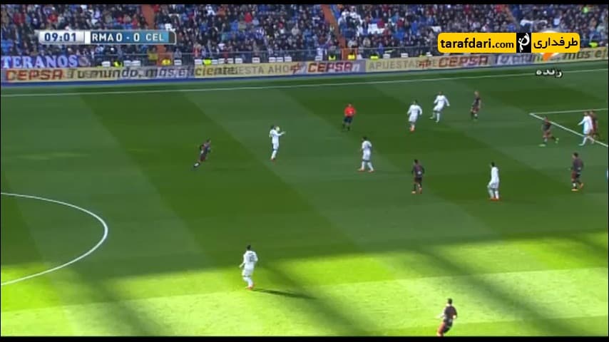 خلاصه بازی رئال مادرید 7-1 سلتاویگو