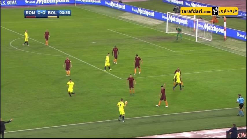 خلاصه بازی آ اس رم 3-0 بولونیا