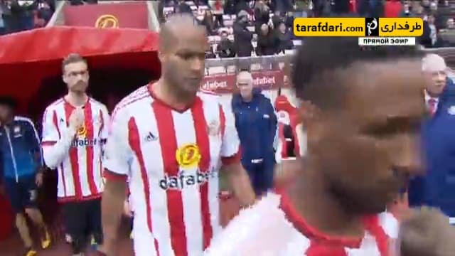 خلاصه بازی ساندرلند 0-0 آرسنال