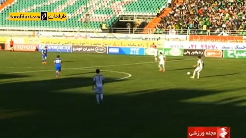 ویدیو؛ گزارشی از آماده سازی تیم فوتبال ذوب آهن برای فصل جدید