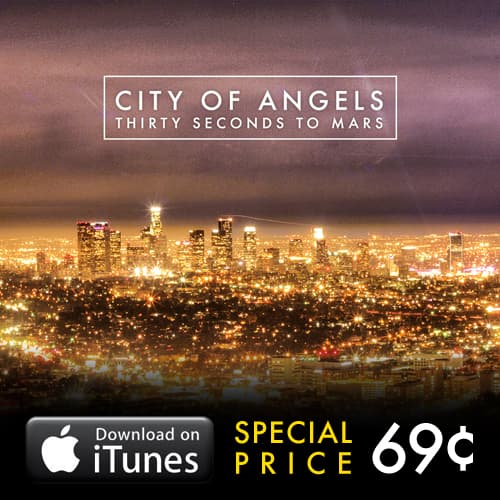 Thirty Seconds To Mars - City Of Angels Piano Version