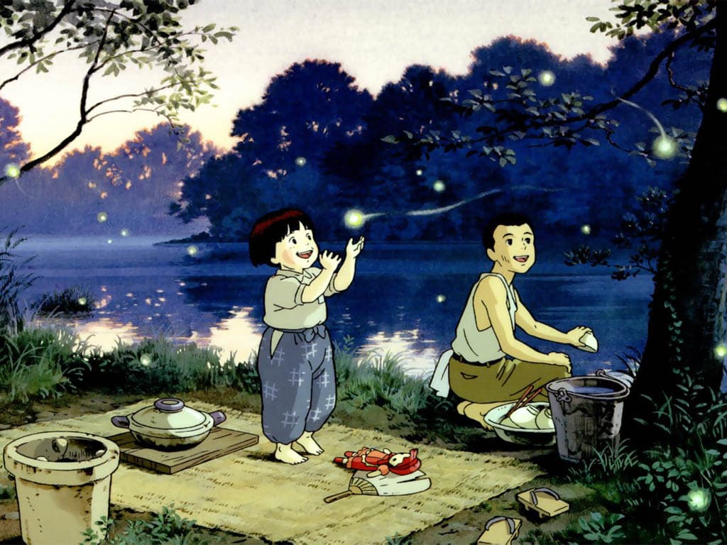Michio Mamiya - Hotaru no Haka