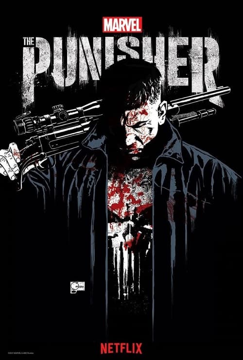 نت فلیکس سریال The Punisher را میسازد!