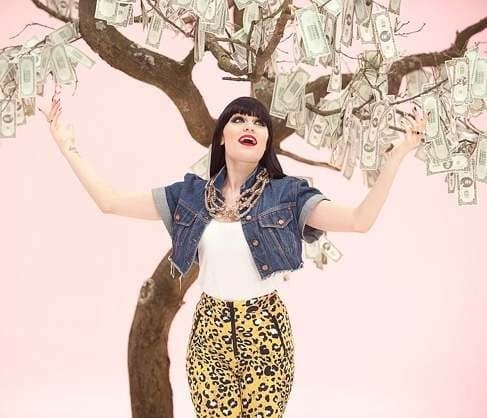 jessie j feat b.o.b -  price tag money 
