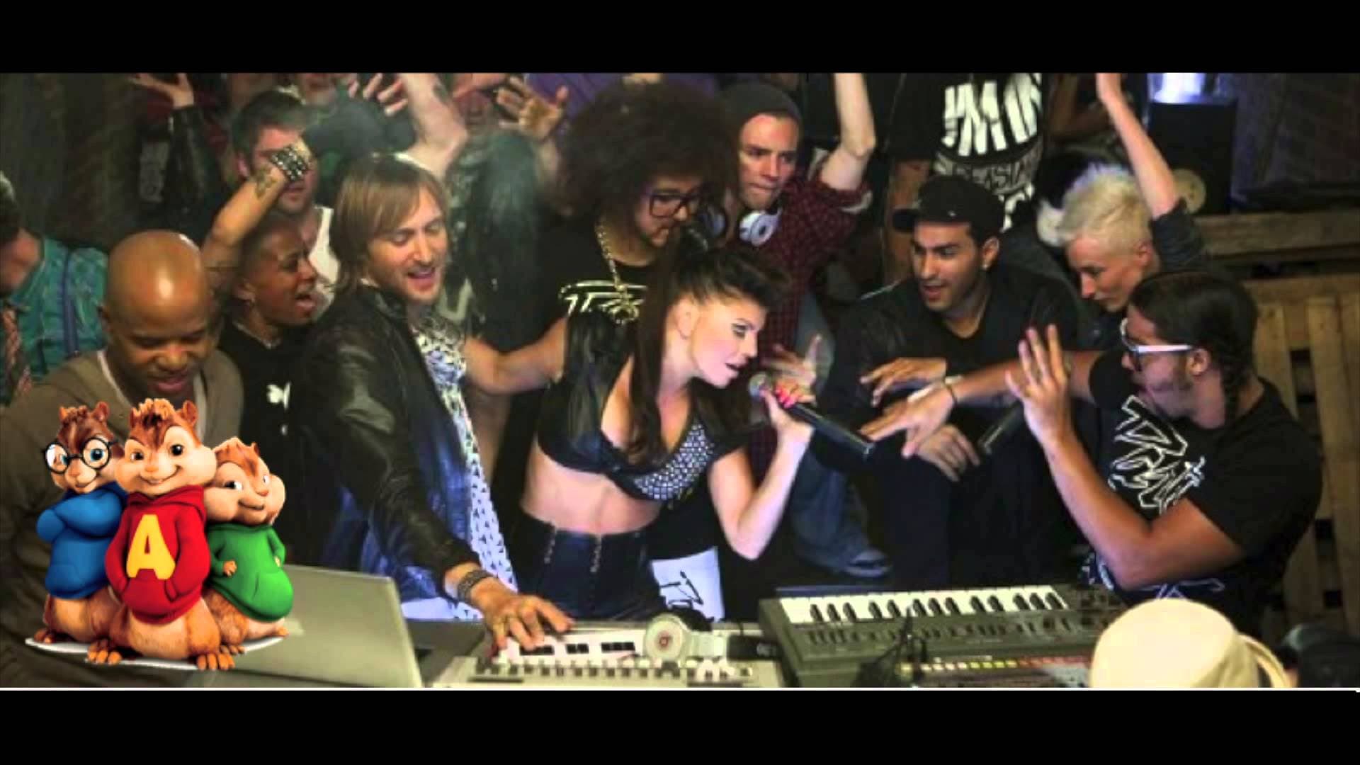 David Guetta & Chris Willis Feat Fergie & LMFAO - Gettin' Over You