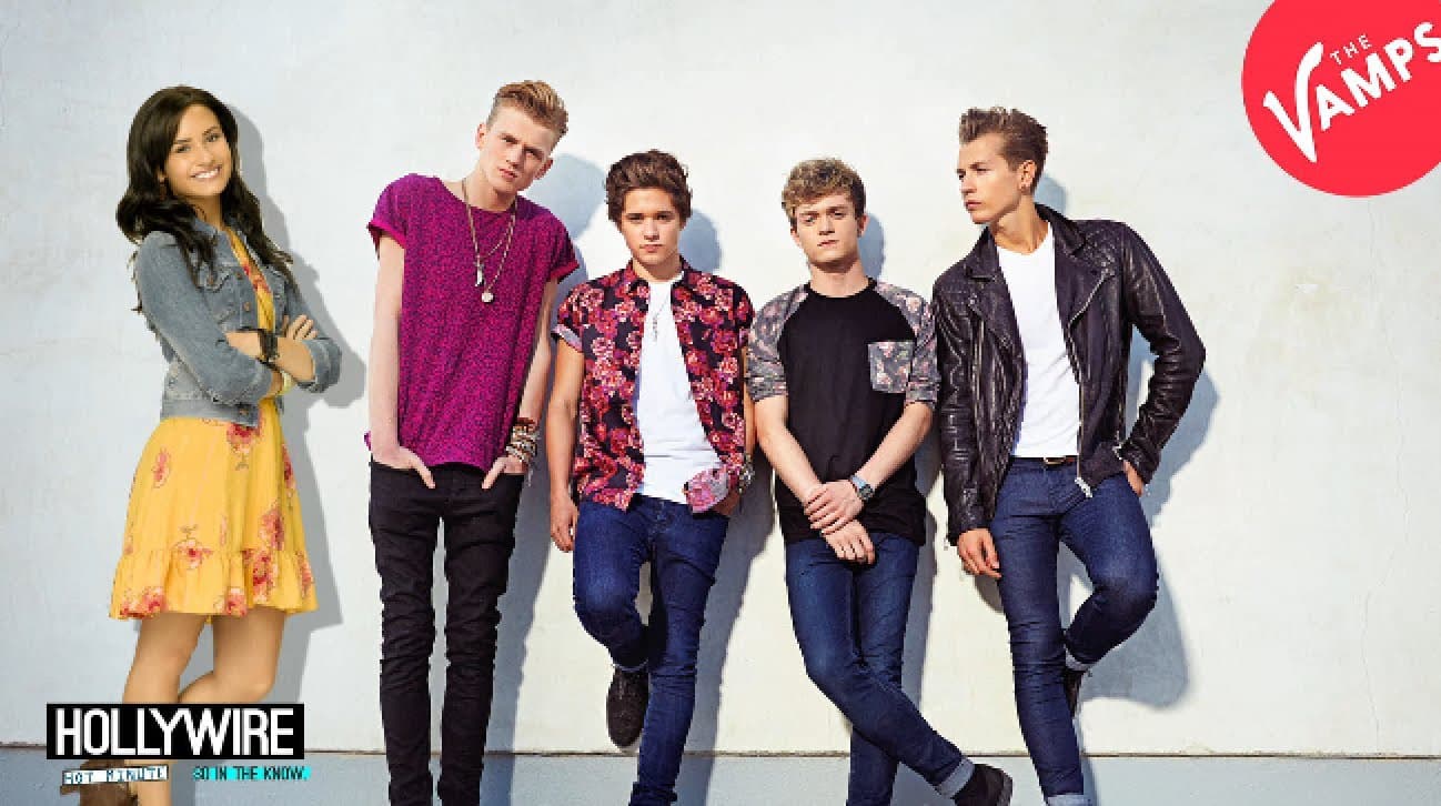 The Vamps ft  Demi Lovato - Somebody To You