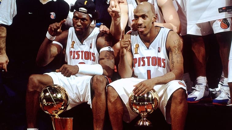 بسکتبال NBA؛ شماره دو اسطوره دیترویت پیستونز بازنشسته می‌شود