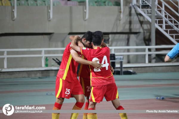 دیدار دوستانه؛ فولاد خوزستان 3-1 ملی حفاری