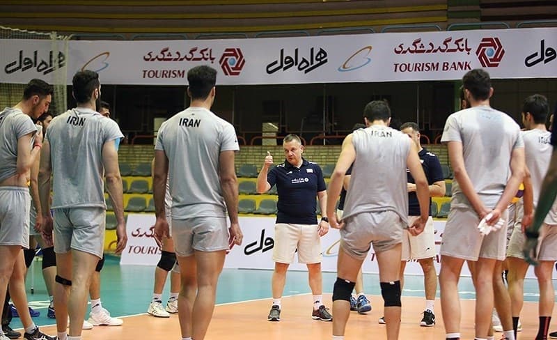 اردوی تیم ملی والیبال ایران در مونته نگرو برگزار خواهد شد