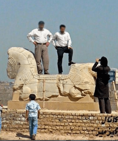 قبول کنید ما ایرانی ها مردمان نازنینی هستیم !!