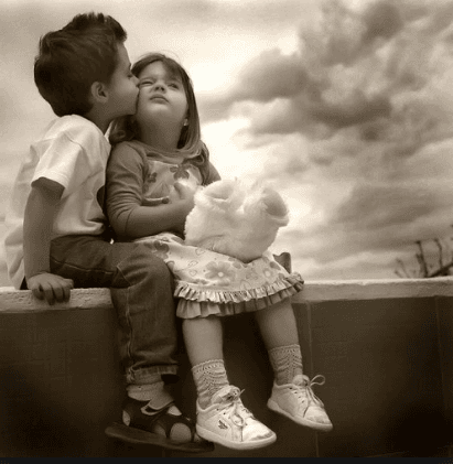 چالش بوسه ؛ شما دو ، سه یا چهار بوسه ای هستید ؟!!!