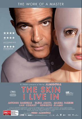 فیلم خوب ببینیم ؛پوستی که در آن زندگی می کنم (The Skin I Live In) 