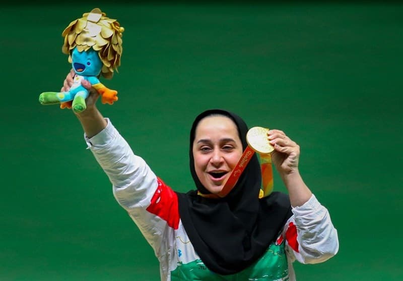 انتخاب ساره جوانمردی به عنوان یکی از ورزشکاران تماشایی پارالمپیک