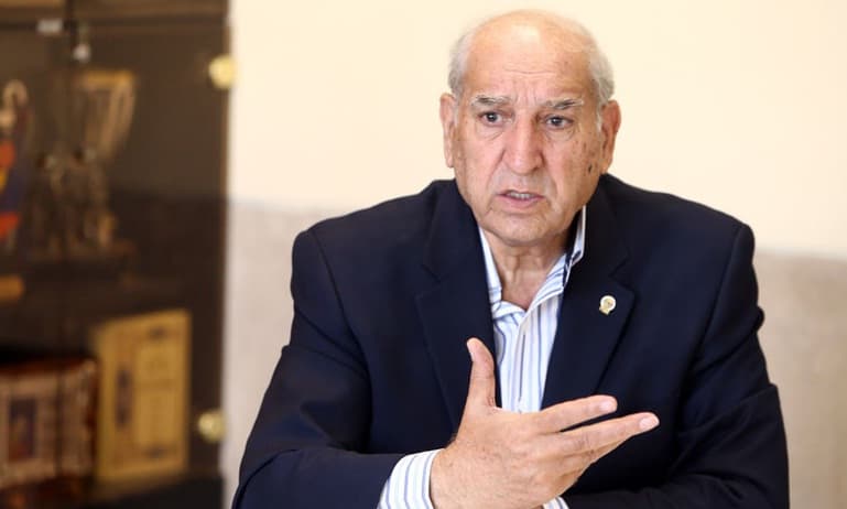 دیدار مشحون و سرپرست فدراسیون بسکتبال در محل فدراسیون