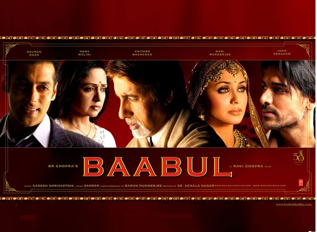آهنگ Kehta Hai Baabul از آمیتاب باچان