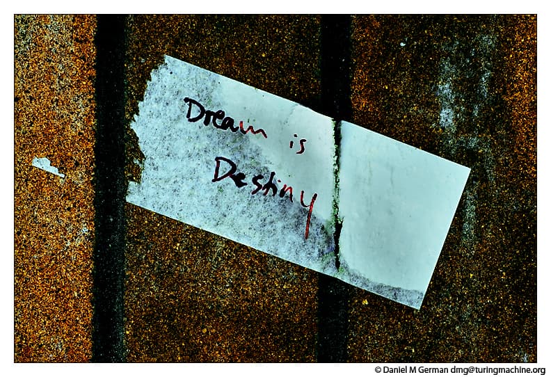 dِream is destiny..... no clear mind