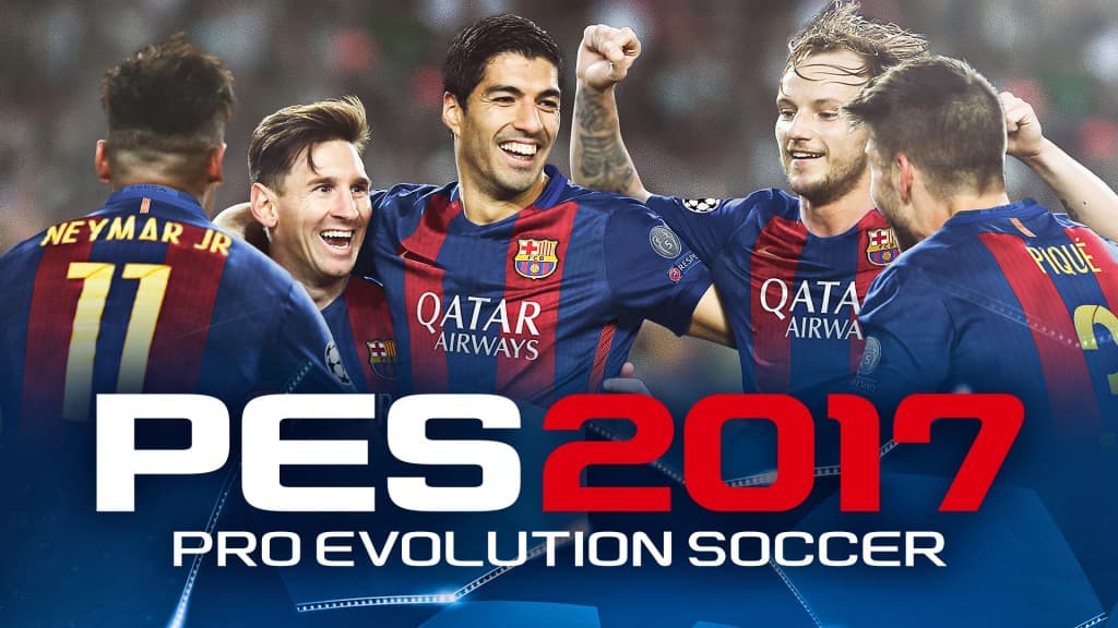 بازی و سرگرمی؛ بروزرسانی جدید PES2017 از رزولوشن 4K پشتیبانی می کند