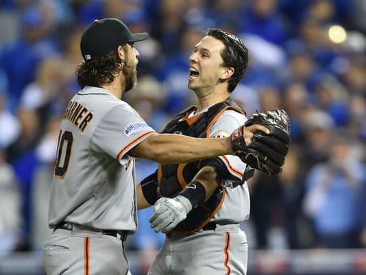 قهرمانی سن فرانسیسکو جاینتس در MLB