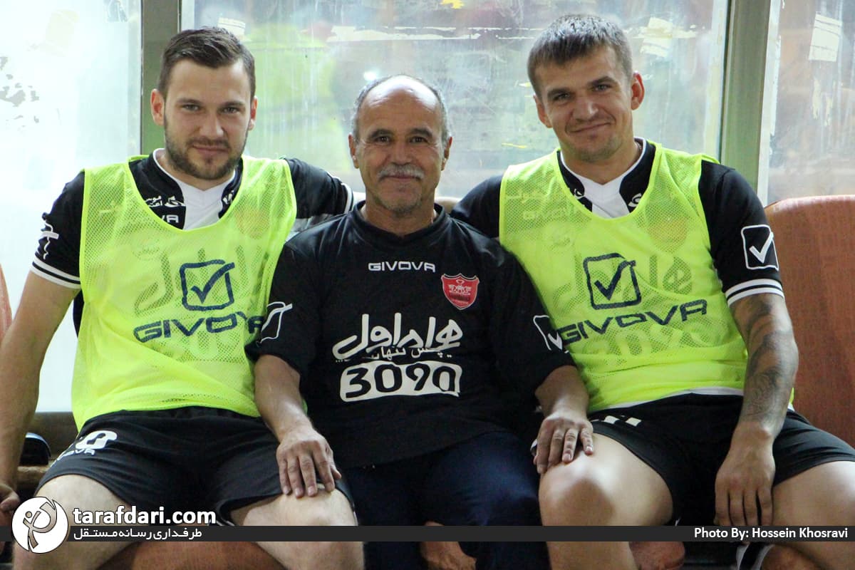 رکورد جالب پرسپولیس در خصوص بازیکنان خارجی