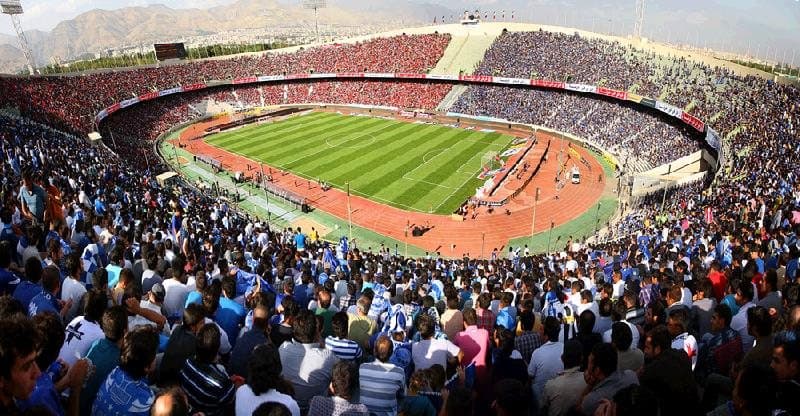 آمادگی ورزشگاه آزادی برای بلیت فروشی تماشاگران بر اساس شماره صندلی