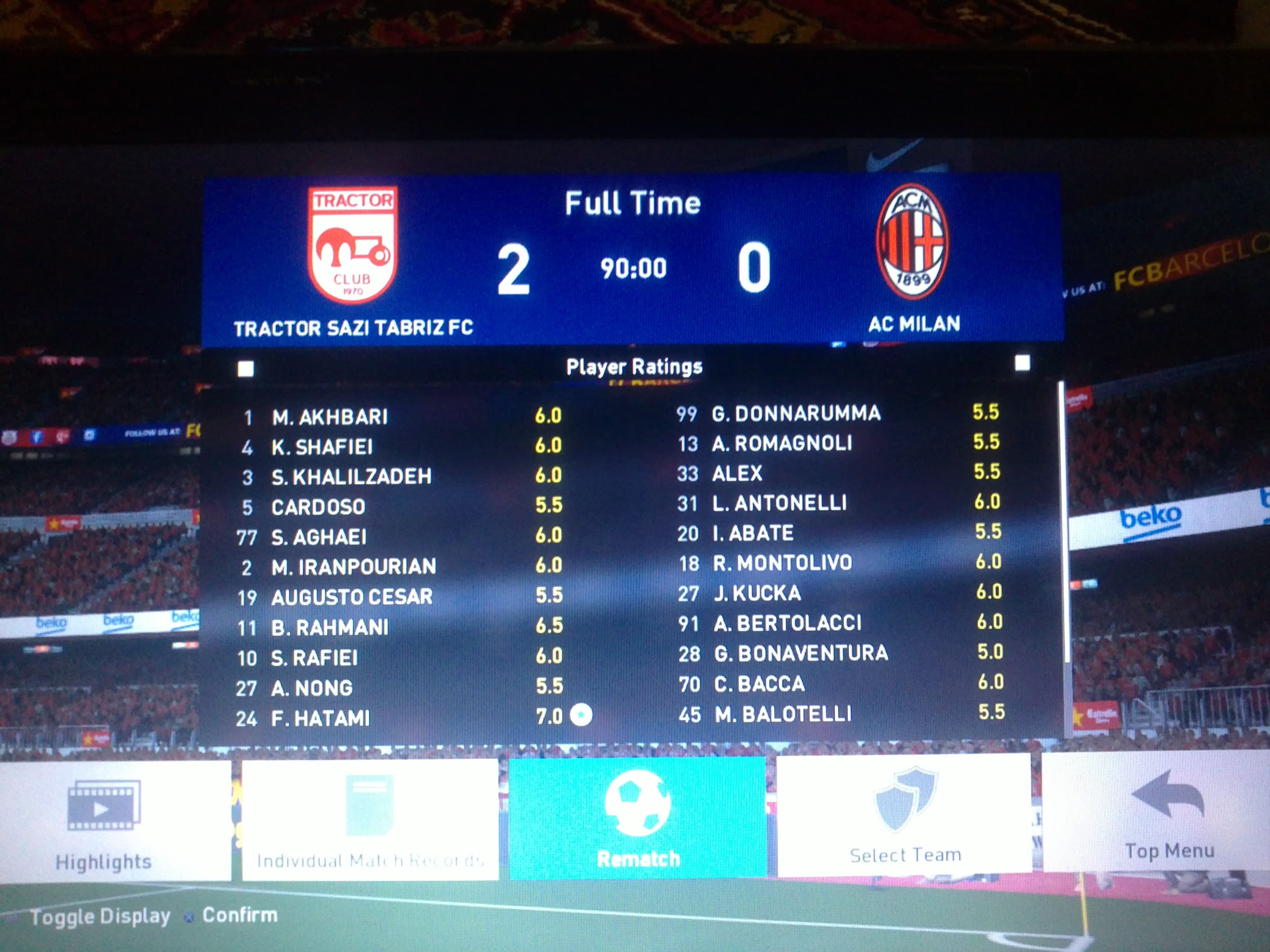 PES2017