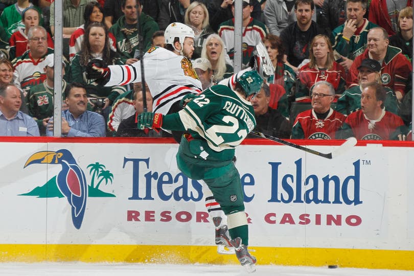  هاکی روی یخ NHL؛ شیکاگو بلک هاوکس فاتح نبرد صدرنشینان کنفرانس غرب شد