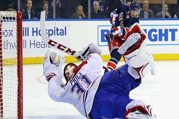 لیگ ملی هاکی روی یخ NHL؛ شکست میکا زیبانژاد و یارانش مقابل صدرنشین کنفرانس شرق در یک بازی نزدیک