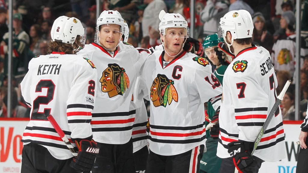 دانلود؛هاکی روی یخ NHL -مینسوتا وایلد 3 -5 شیکاگو بلک هاوکس(95/12/4)