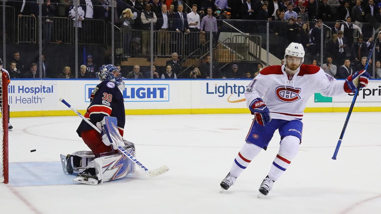 دانلود؛هاکی روی یخ NHL -نیویورک رنجررز 2 -3 مونترال کانادینز(95/12/4)