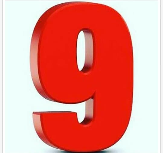 نماد ۹ پرسپولیس