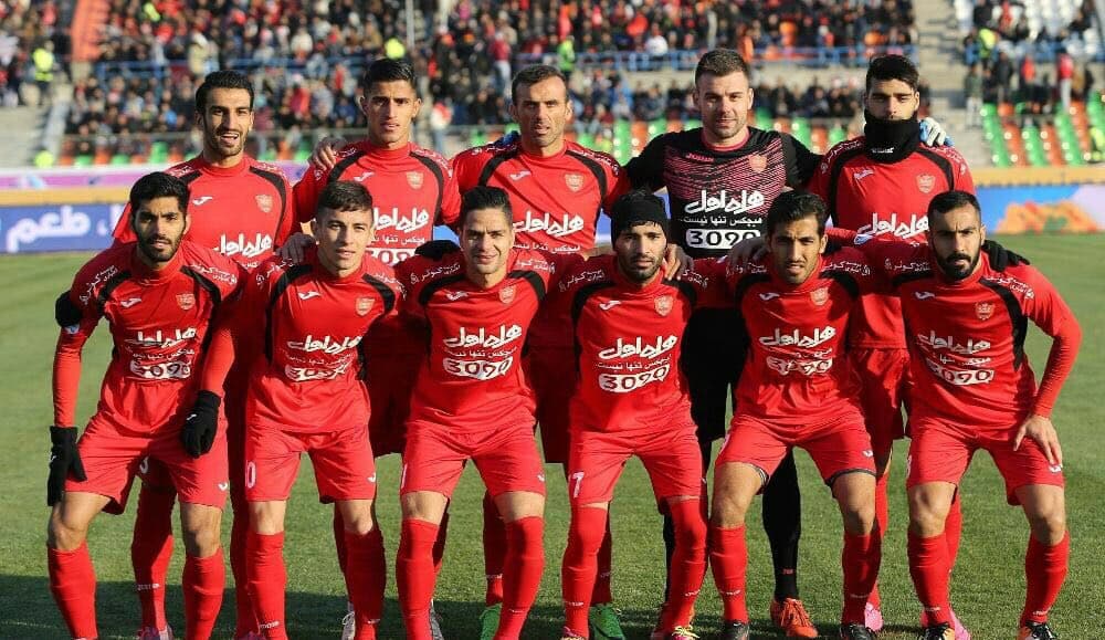 ملی پوشان پرسپولیس
