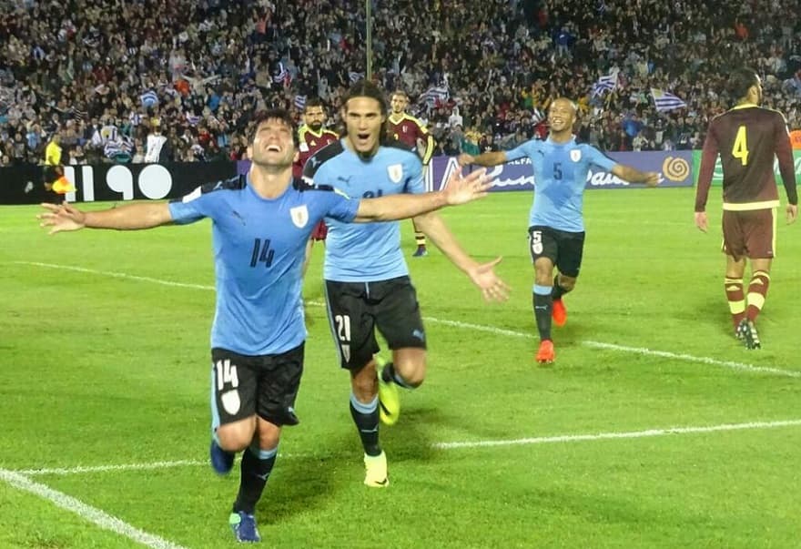 اروگوئه 3-0 ونزوئلا؛ پسران تابارز یک گام دیگر به صعود نزدیک شدند