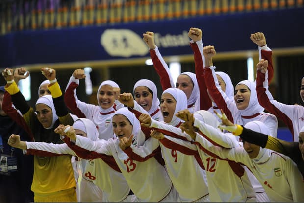 گزارش رقابت های نخستین روز  فوتسال زنان آسیا 