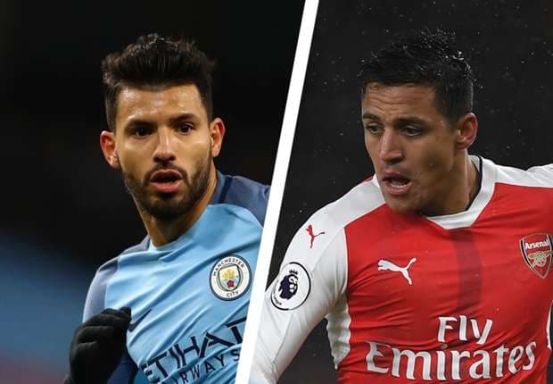 PSG به دنبال آگوئرو و سانچس