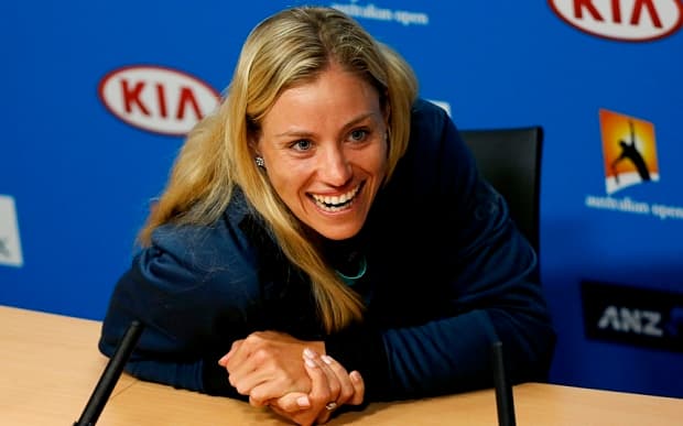انجلیک کربر نفر شماره یک رده بندی پایان سال تور WTA شد