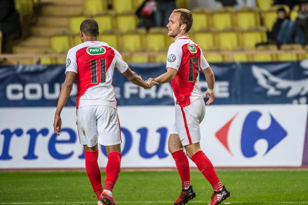 موناکو 2-1 لیل؛ صعود شاگردان ژاردیم به مرحله نیمه نهایی جام حذفی فرانسه