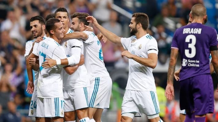 رئال مادرید 2-1 فیورنتینا؛ کهکشانی ها فاتح جام سانتیاگو برنابئو شدند