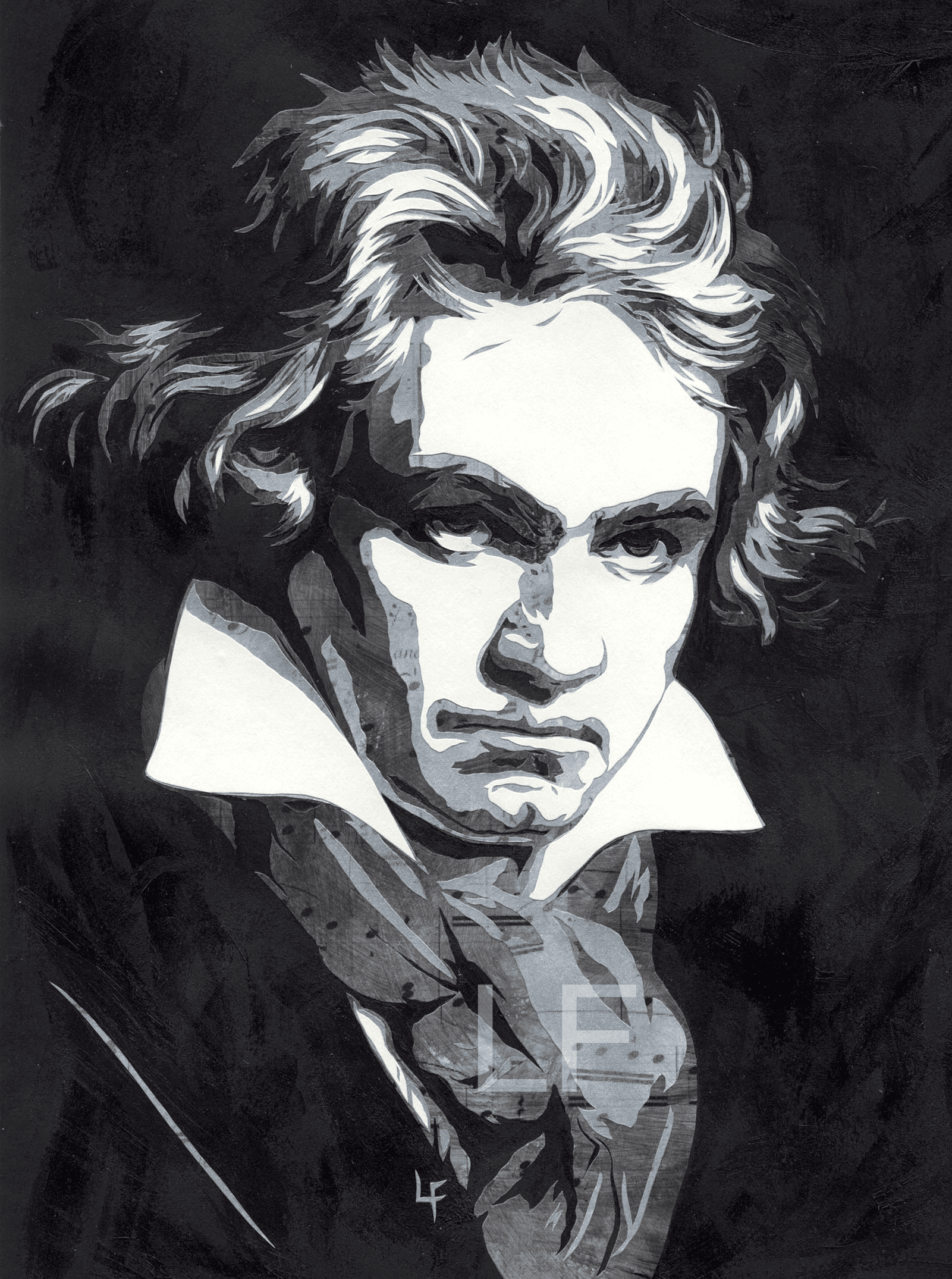 Ludwig van Beethoven - Piano Sonata No. 23 in F Minor . Opus 57 " Appassionata " - II :Andante Con Moto