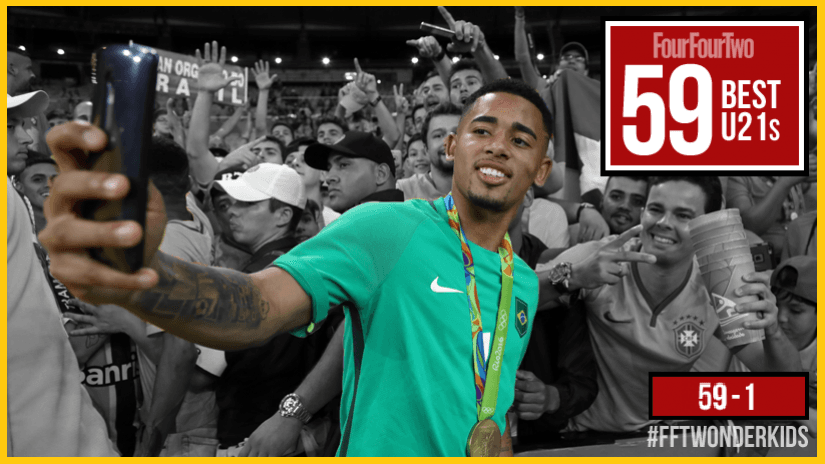 59 بازیکن برتر زیر 21 سال به انتخاب نشریه FourFourTwo
