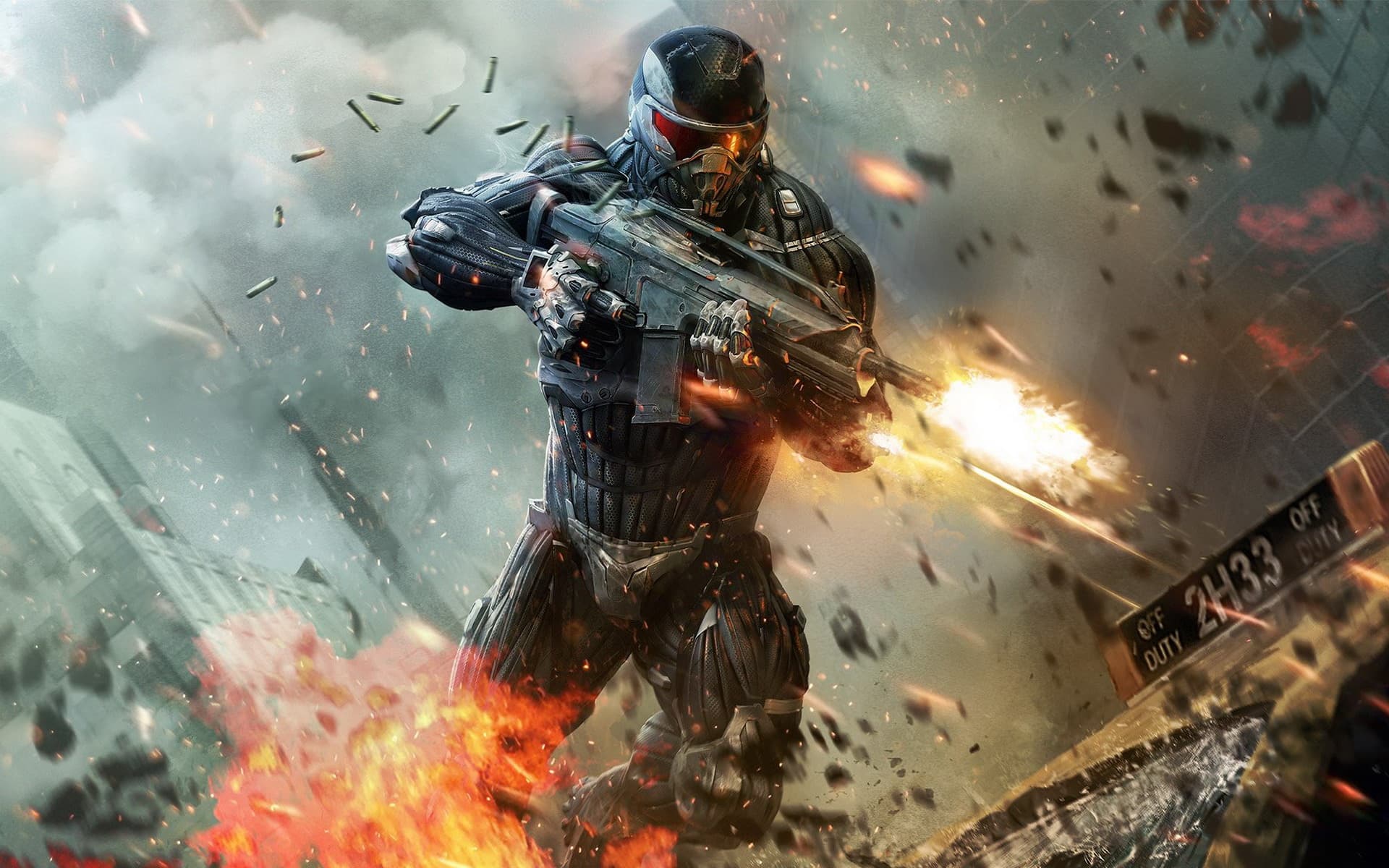 موسیقی فوق العاده بازی crysis 2