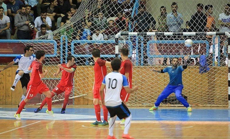 هفته بیست و دوم لیگ برتر فوتسال؛ پیروزی پر گل مقاومت قرچک و تاسیسات دریایی