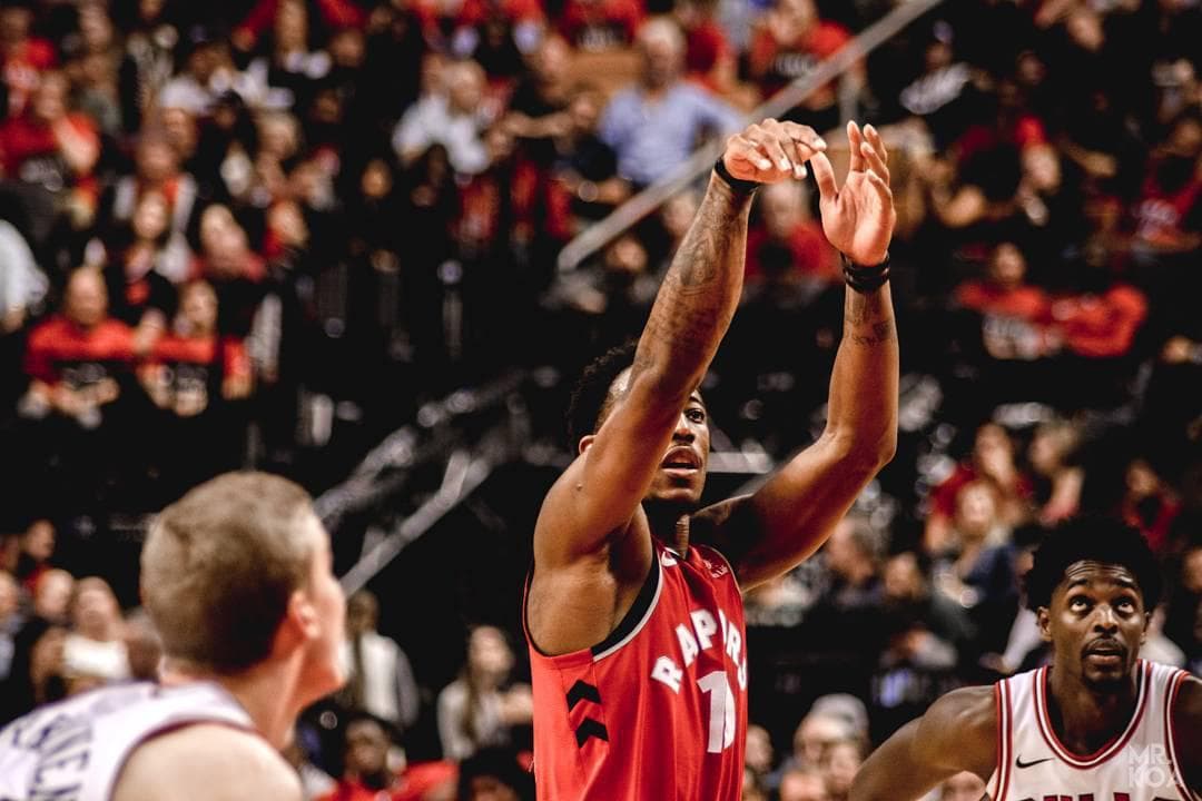 بسکتبال NBA؛ تورنتو رپترز 117-110 شیکاگو بولز؛ اولین برد فصل شاگردان دوین کیسی در روز درخشش والانسیوناس