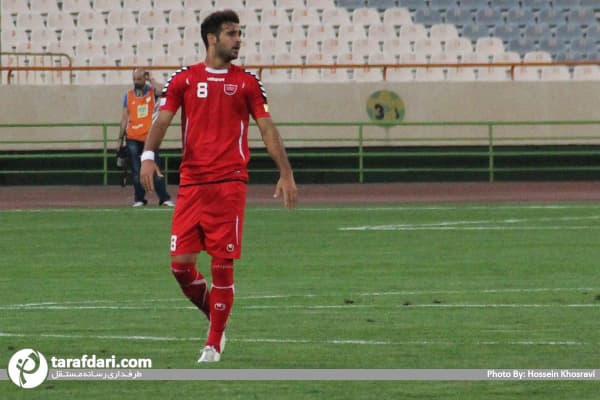 نوراللهی: هیچ‌گاه دلیل نیمکت‌نشینی‌ ام را از برانکو نپرسیدم؛ یک سال و نیم از قراردادم با پرسپولیس باقیست