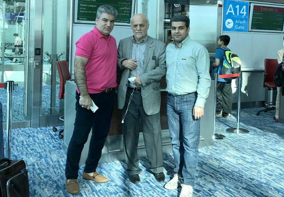 نمایندگان پرسپولیس راهی کوالالامپور شدند